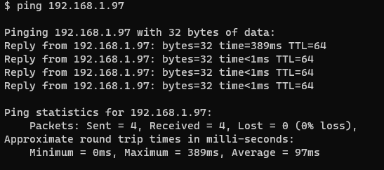 change ip virtualbox