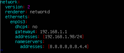 how to assign static ip virtual machine