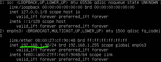 how to assign static ip virtual machine