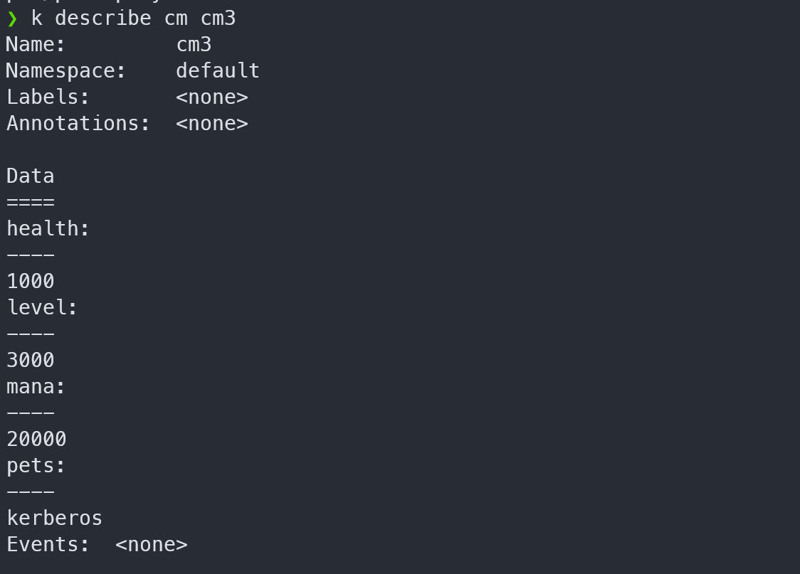 Create and use ConfigMap in Kubernetes With Diagram - datmt