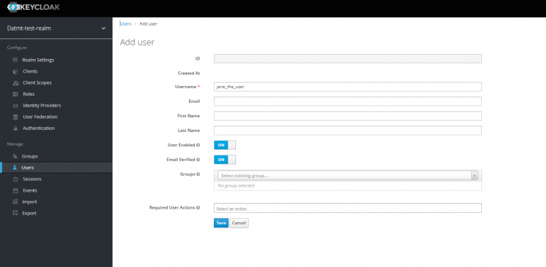 Integrate Keycloak With Spring Boot Step by Step - datmt