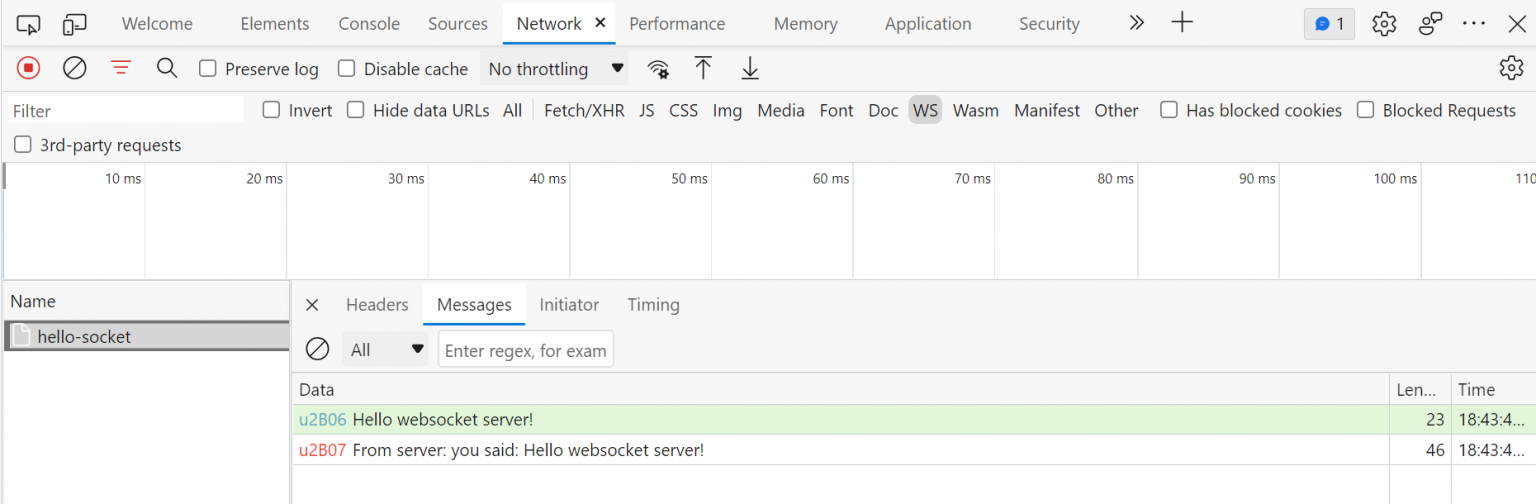 Create A Simple WebSocket Application With Java EE - Datmt