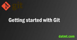 Getting started with Git