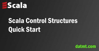 Scala Control Structures
