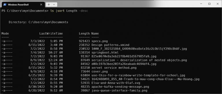 Windows PowerShell Cheat Sheet - datmt