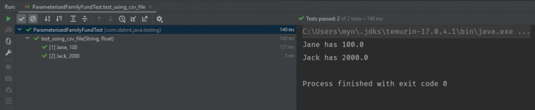 JUnit 5 beginners' cheat sheet - datmt