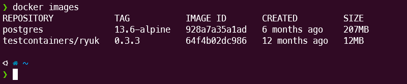 Docker image on remote host