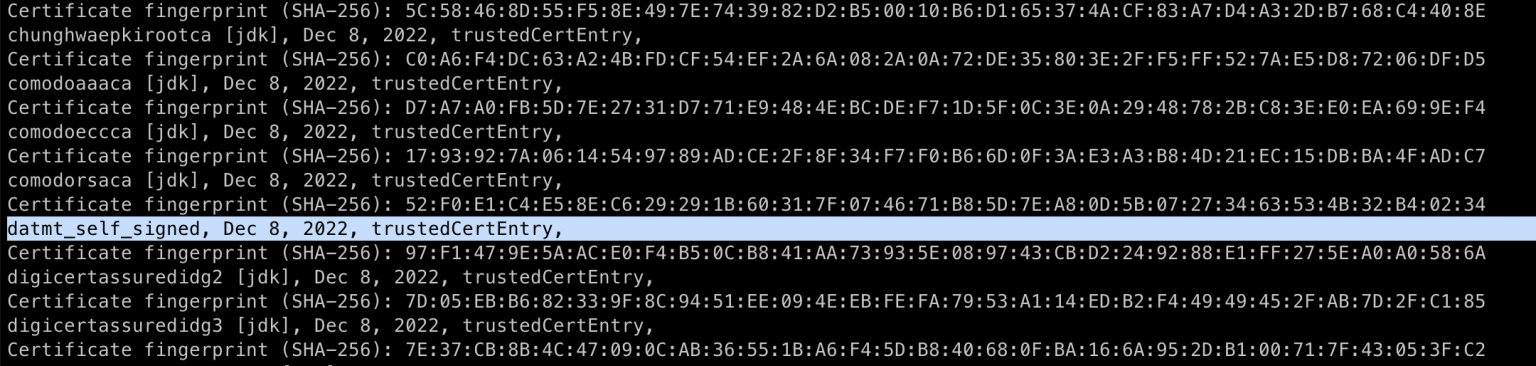 Introduction to the Keytool Utility In Java - datmt