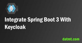Integrate Keycloak With Spring Boot 3