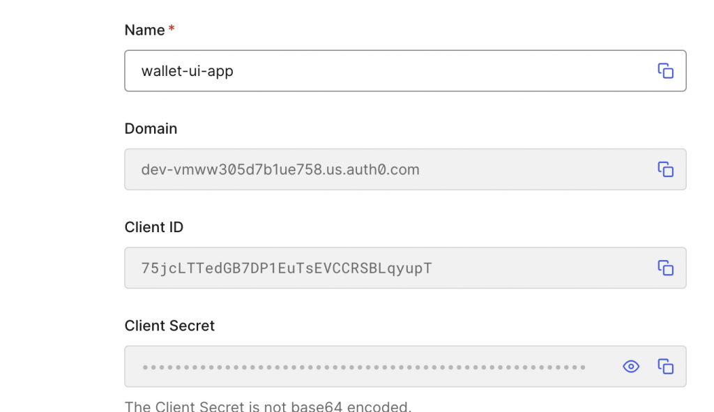 Get the domain in Auth0