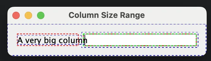 min max constraint