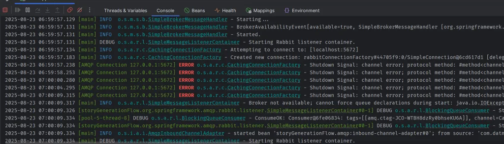 Logging with color with logback, spring on windows